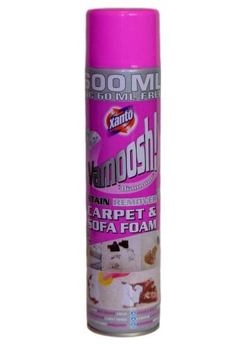 Xanto Vamoosh Carpet & Sofa Foam 600ml Xanto Vamoosh Carpet & Sofa Foam 600ml